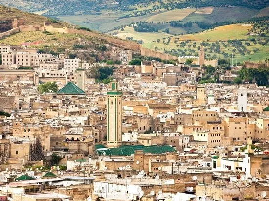 Ville de Fès Maroc